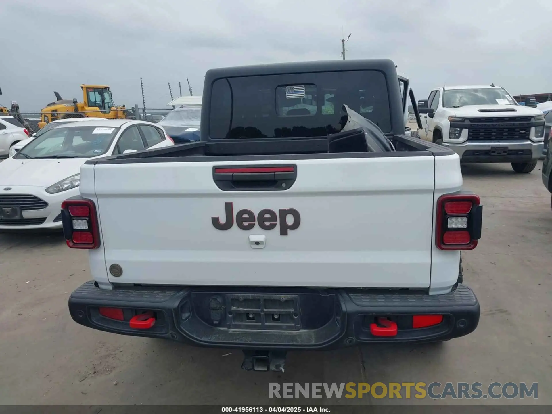 16 fotografías del automóvil dañado 1C6JJTBGXLL136711 JEEP GLADIATOR 2020