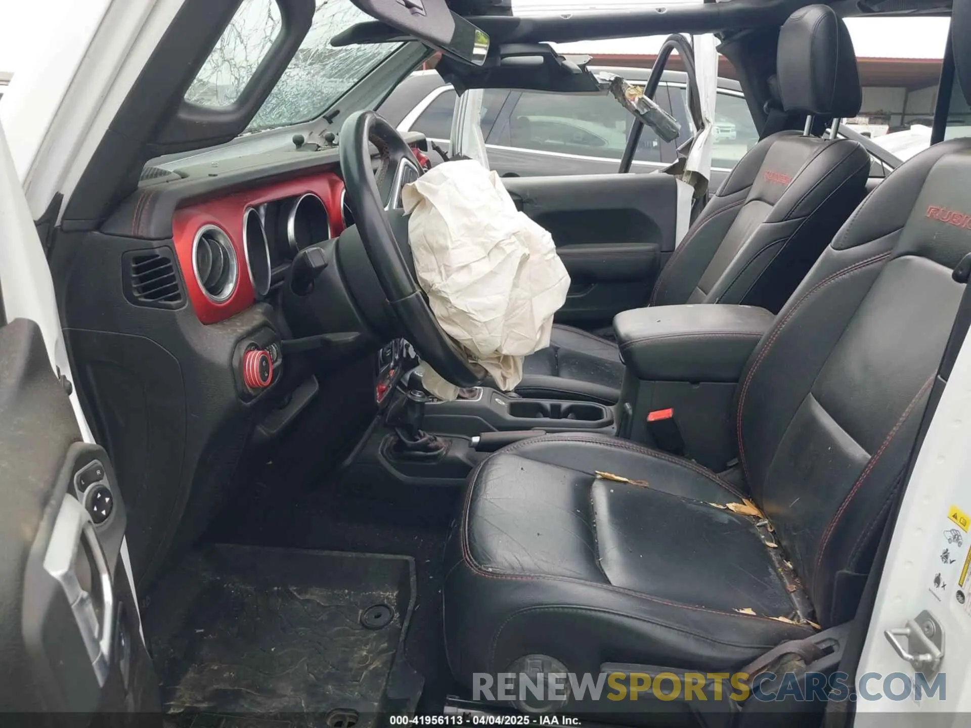 5 fotografías del automóvil dañado 1C6JJTBGXLL136711 JEEP GLADIATOR 2020