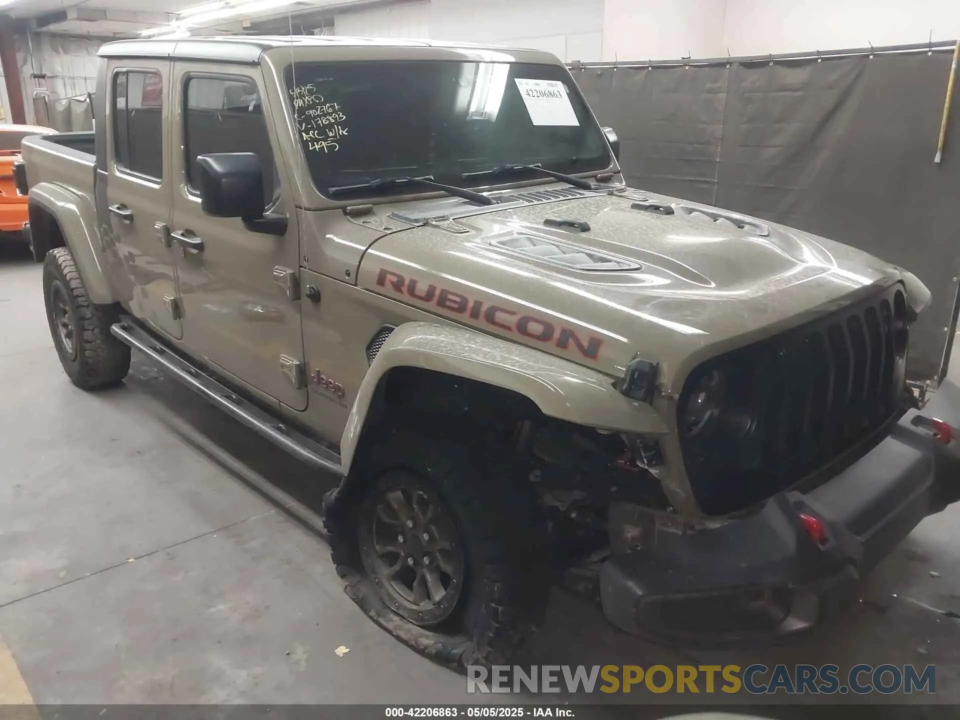 1 fotografías del automóvil dañado 1C6JJTBGXLL178893 JEEP GLADIATOR 2020