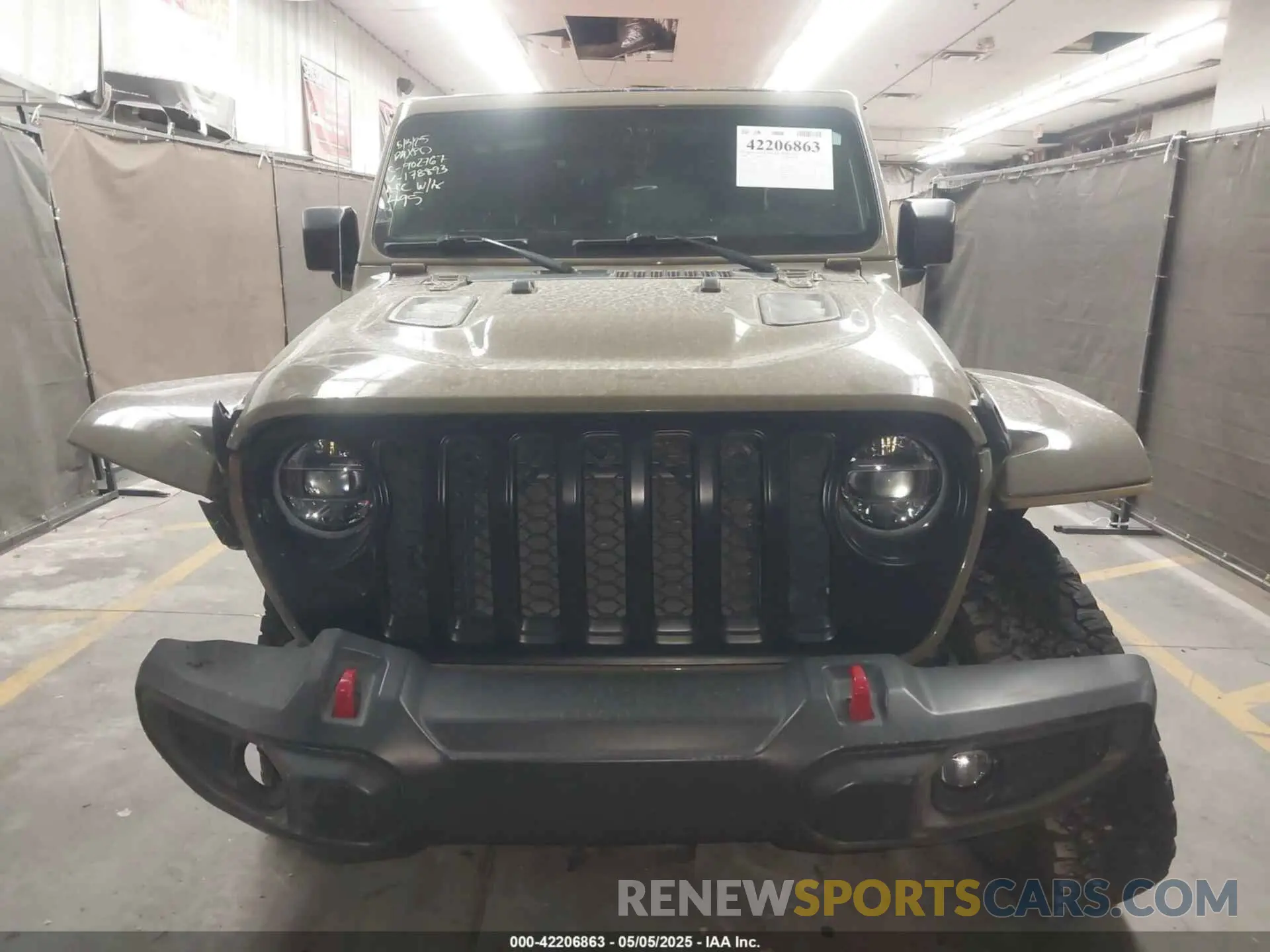 13 fotografías del automóvil dañado 1C6JJTBGXLL178893 JEEP GLADIATOR 2020