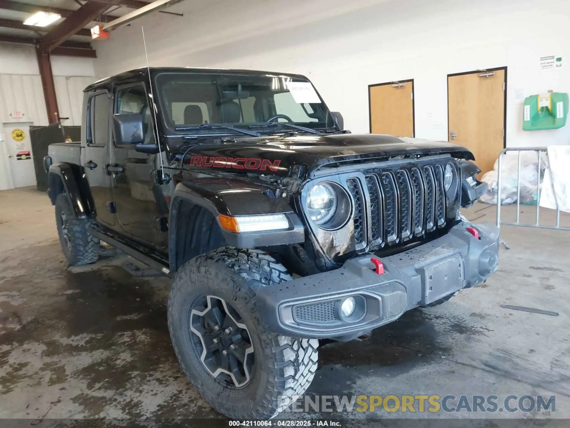 1 fotografías del automóvil dañado 1C6JJTBGXLL214419 JEEP GLADIATOR 2020