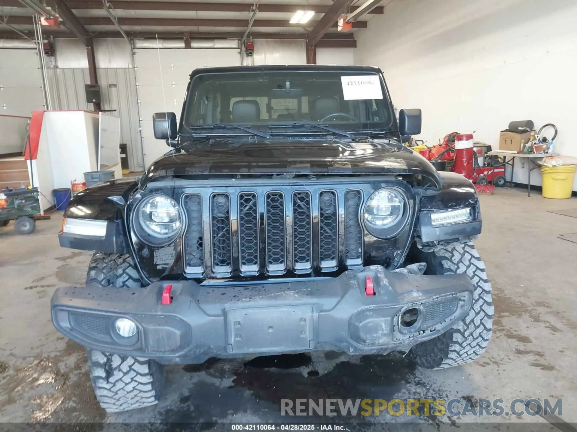 12 fotografías del automóvil dañado 1C6JJTBGXLL214419 JEEP GLADIATOR 2020