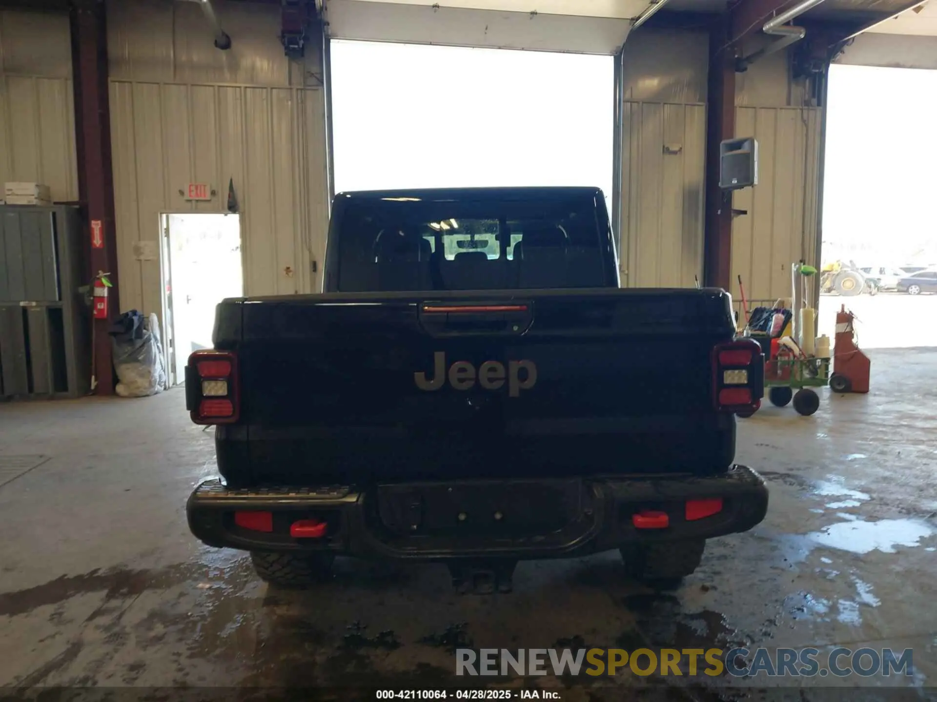 16 fotografías del automóvil dañado 1C6JJTBGXLL214419 JEEP GLADIATOR 2020