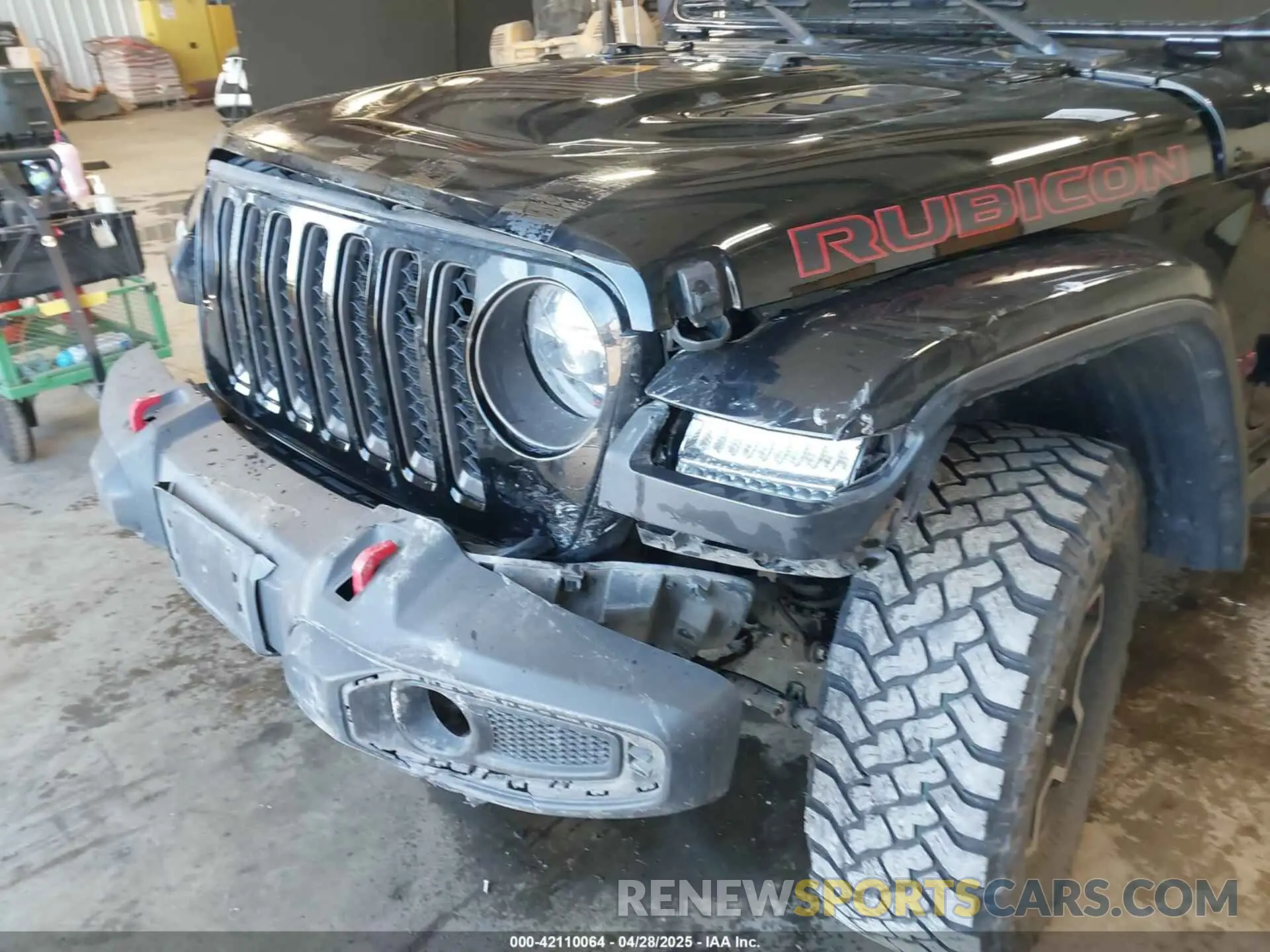 6 fotografías del automóvil dañado 1C6JJTBGXLL214419 JEEP GLADIATOR 2020