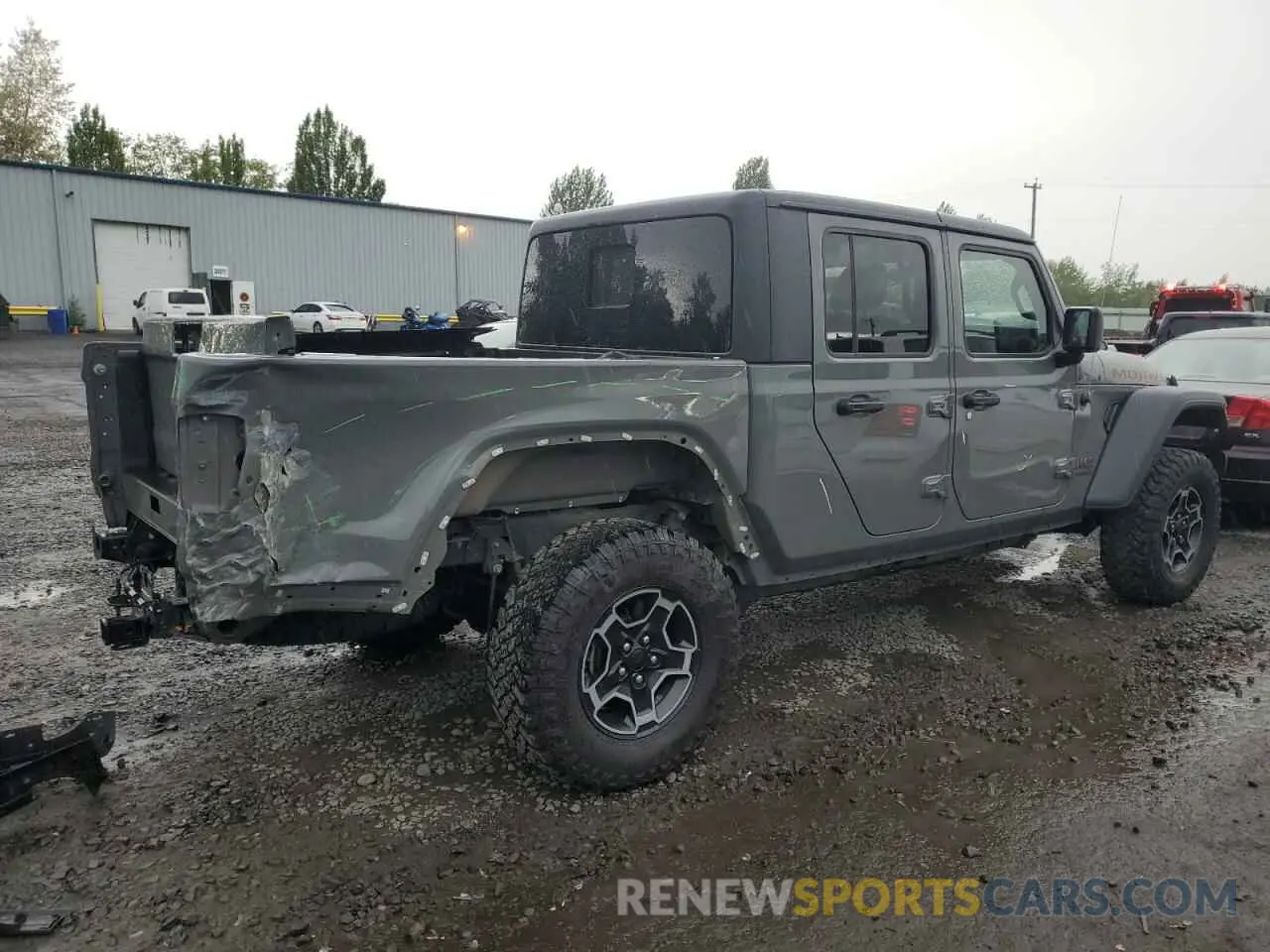 3 fotografías del automóvil dañado 1C6JJTEG9LL202452 JEEP GLADIATOR 2020