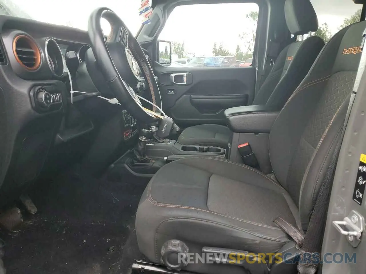7 fotografías del automóvil dañado 1C6JJTEG9LL202452 JEEP GLADIATOR 2020