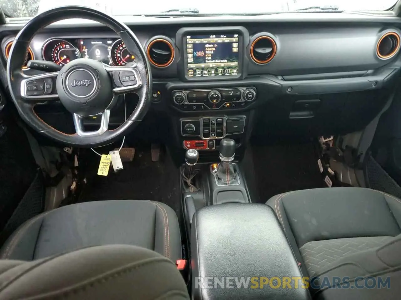 8 fotografías del automóvil dañado 1C6JJTEG9LL202452 JEEP GLADIATOR 2020