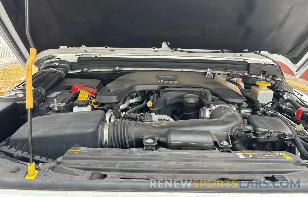 7 fotografías del automóvil dañado 1C6HJTAG0ML541509 JEEP GLADIATOR 2021