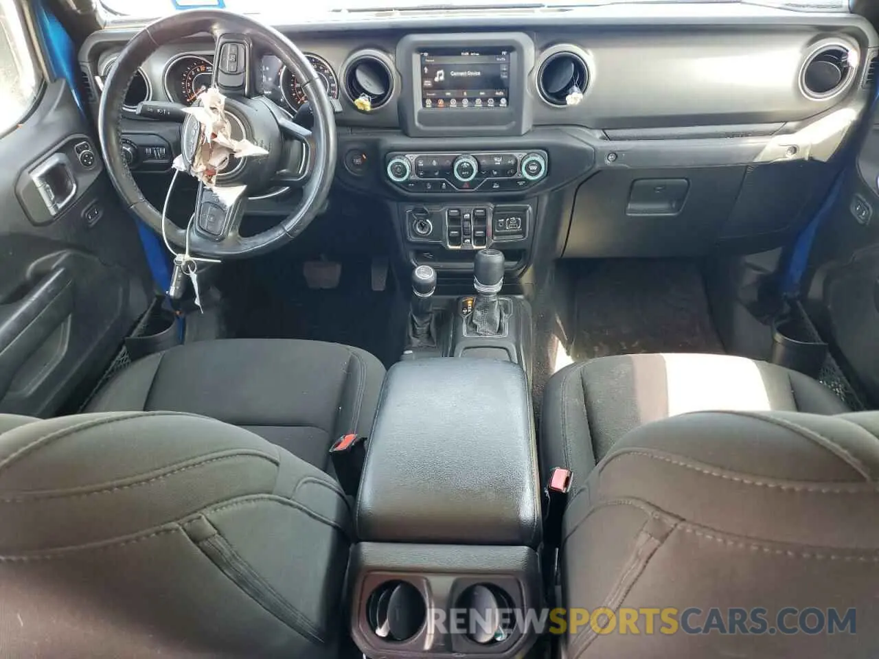 8 fotografías del automóvil dañado 1C6HJTAG0ML560089 JEEP GLADIATOR 2021