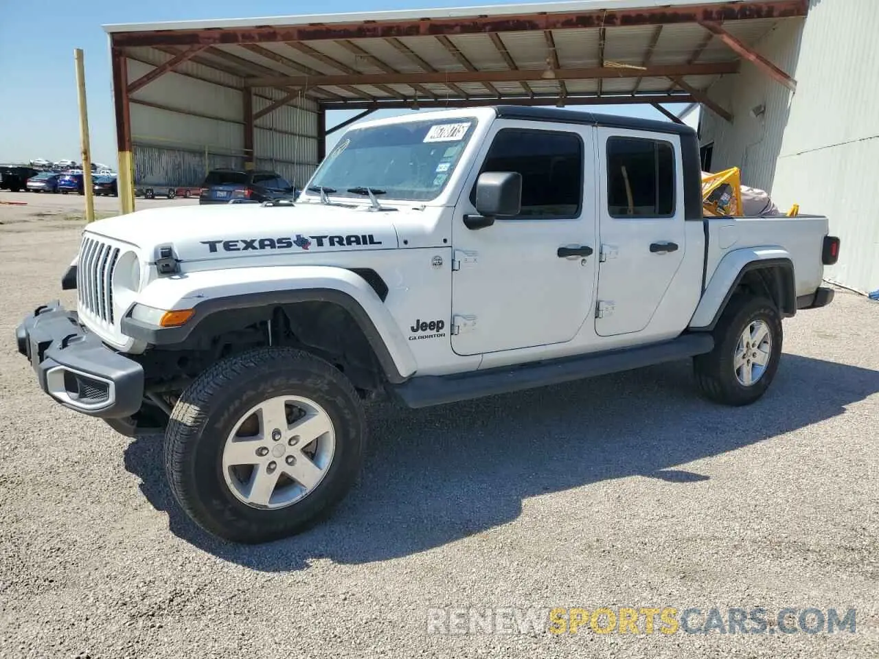 1 fotografías del automóvil dañado 1C6HJTAG2ML558764 JEEP GLADIATOR 2021