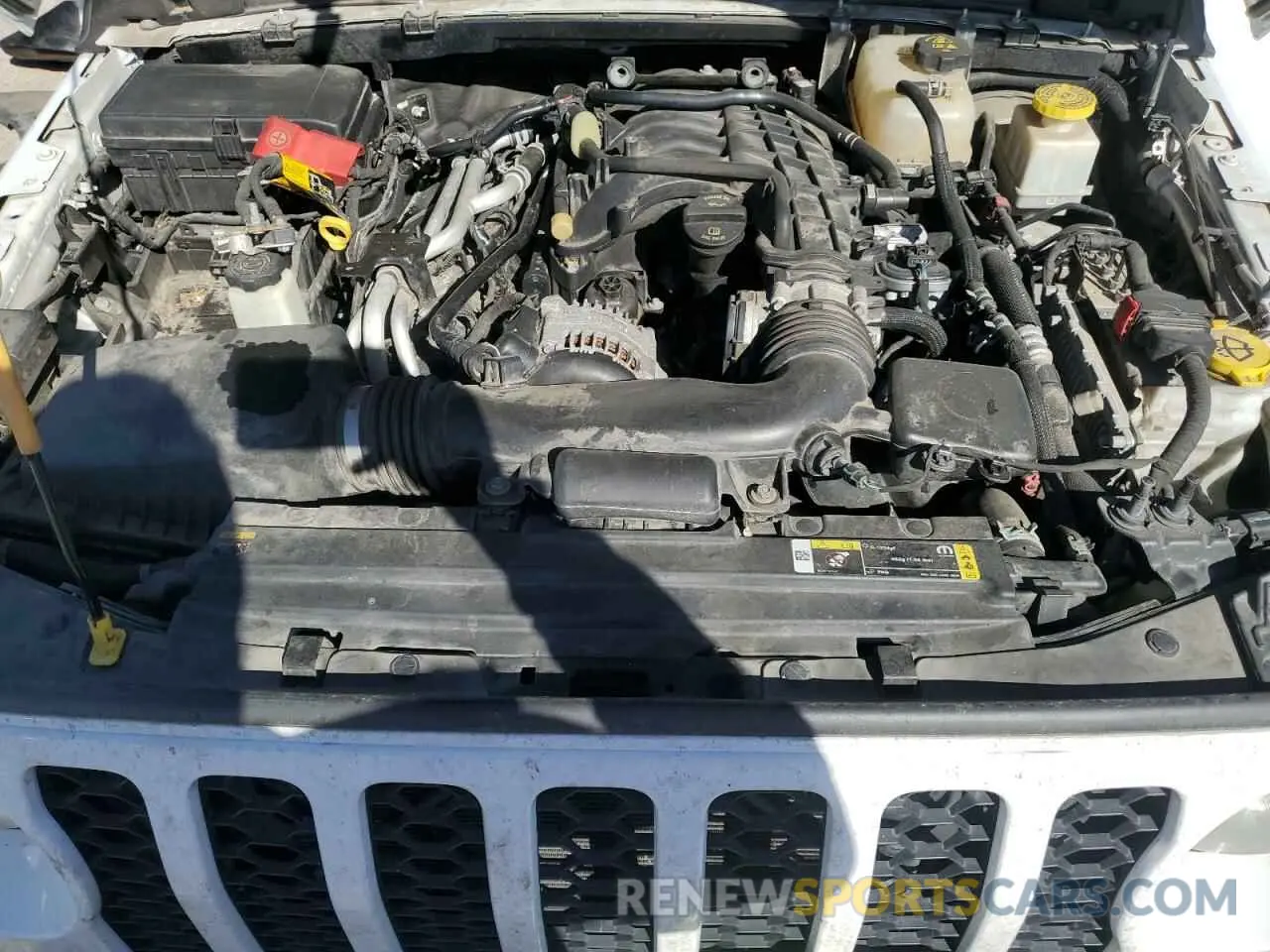 11 fotografías del automóvil dañado 1C6HJTAG2ML558764 JEEP GLADIATOR 2021
