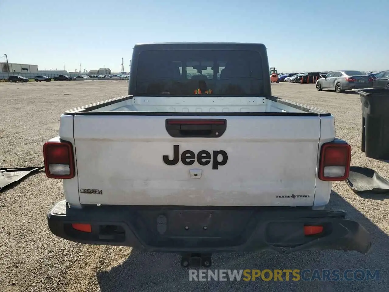6 fotografías del automóvil dañado 1C6HJTAG2ML558764 JEEP GLADIATOR 2021