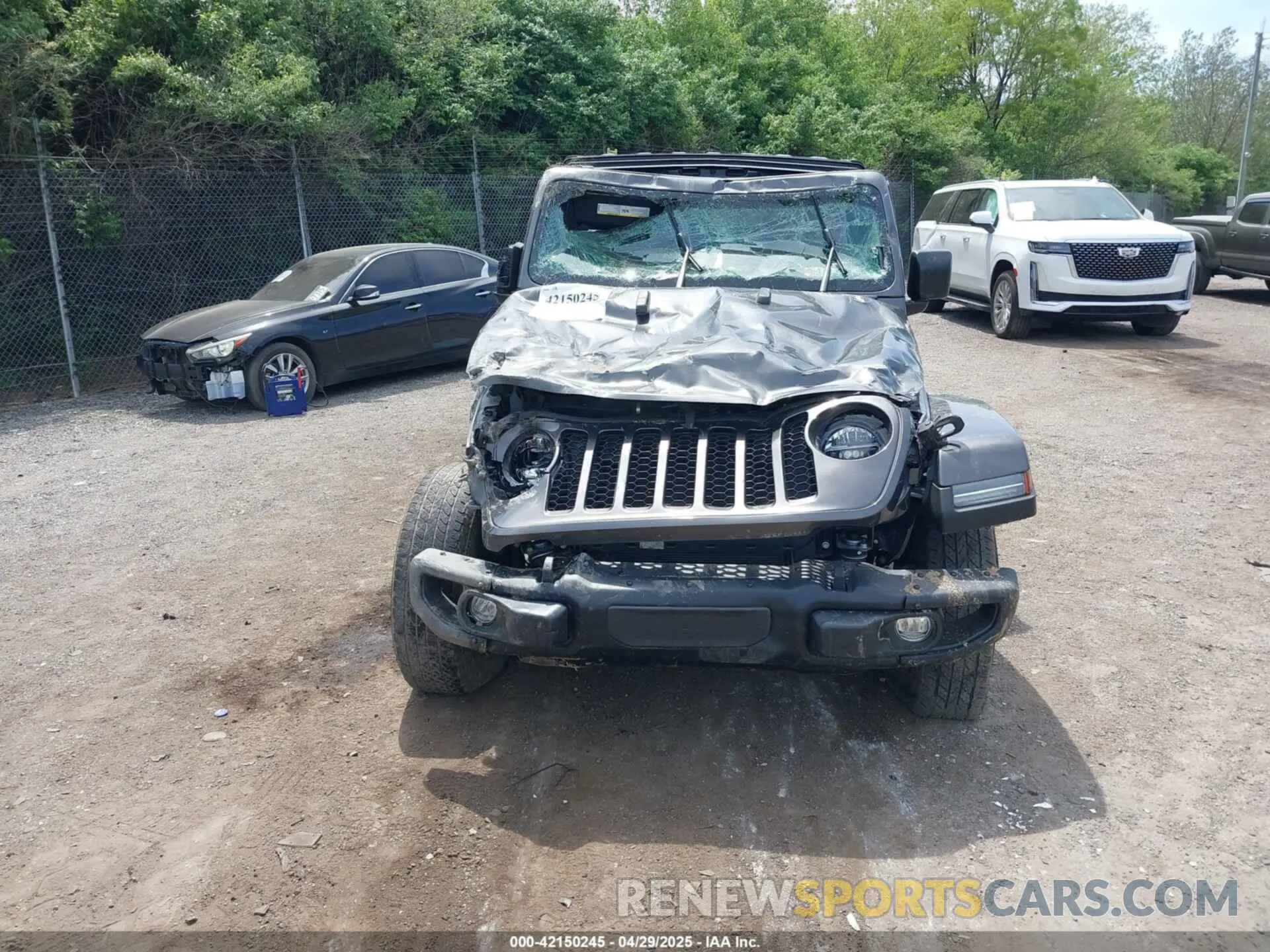 13 fotografías del automóvil dañado 1C6HJTAG3ML557932 JEEP GLADIATOR 2021