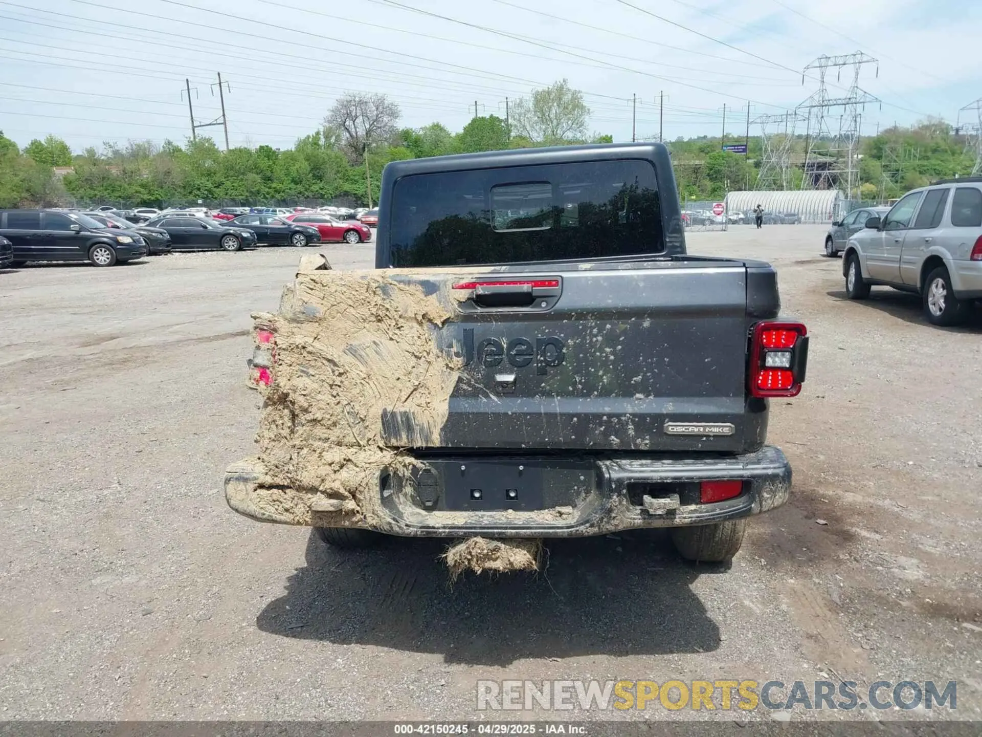 17 fotografías del automóvil dañado 1C6HJTAG3ML557932 JEEP GLADIATOR 2021