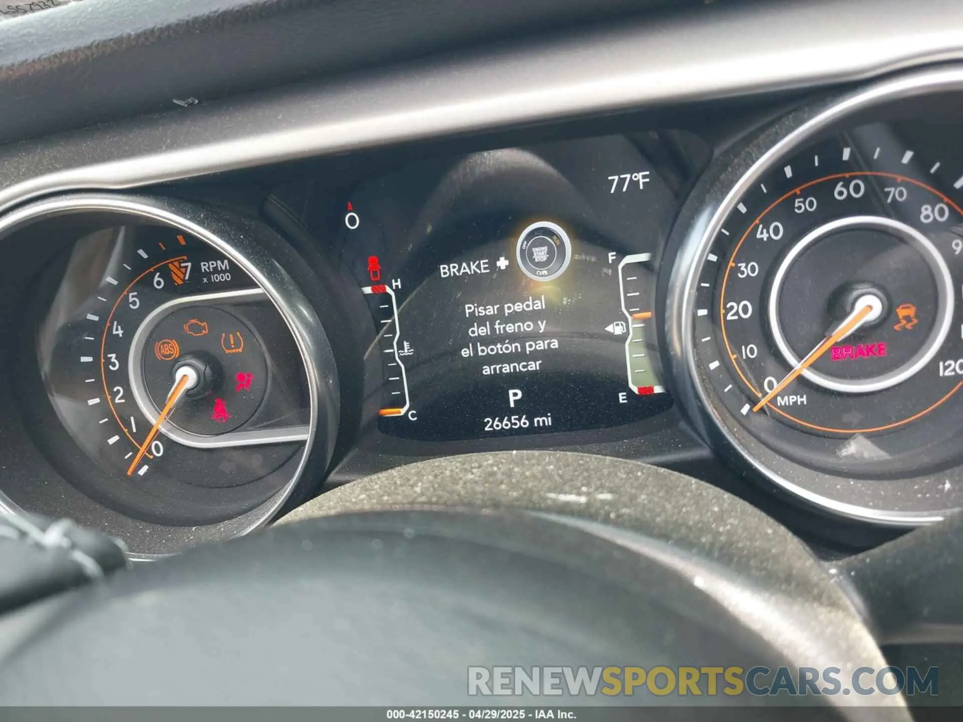7 fotografías del automóvil dañado 1C6HJTAG3ML557932 JEEP GLADIATOR 2021