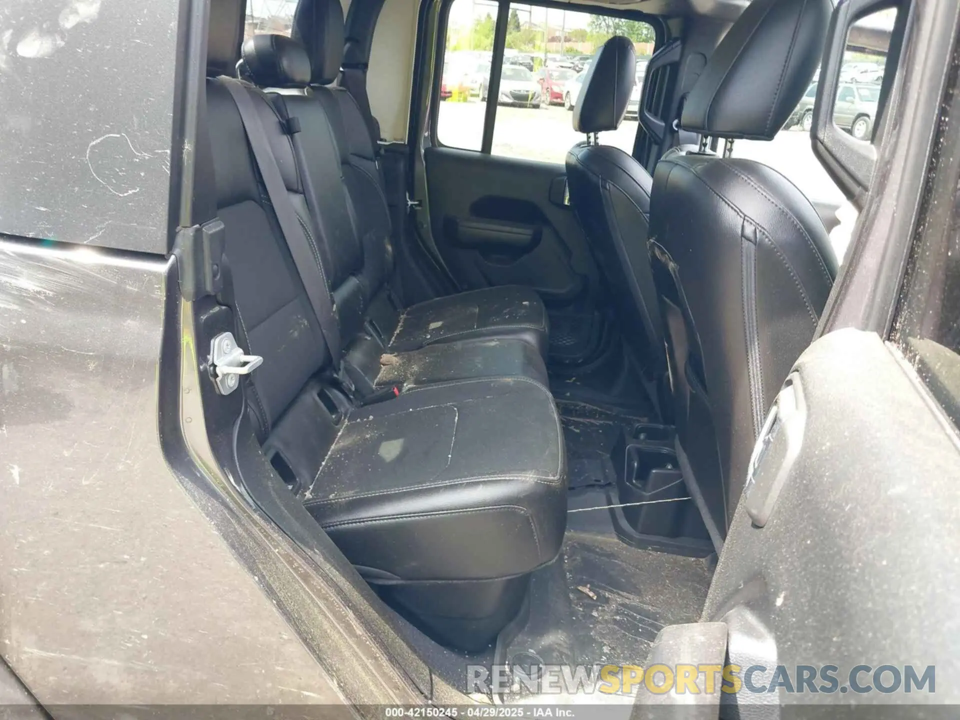 8 fotografías del automóvil dañado 1C6HJTAG3ML557932 JEEP GLADIATOR 2021