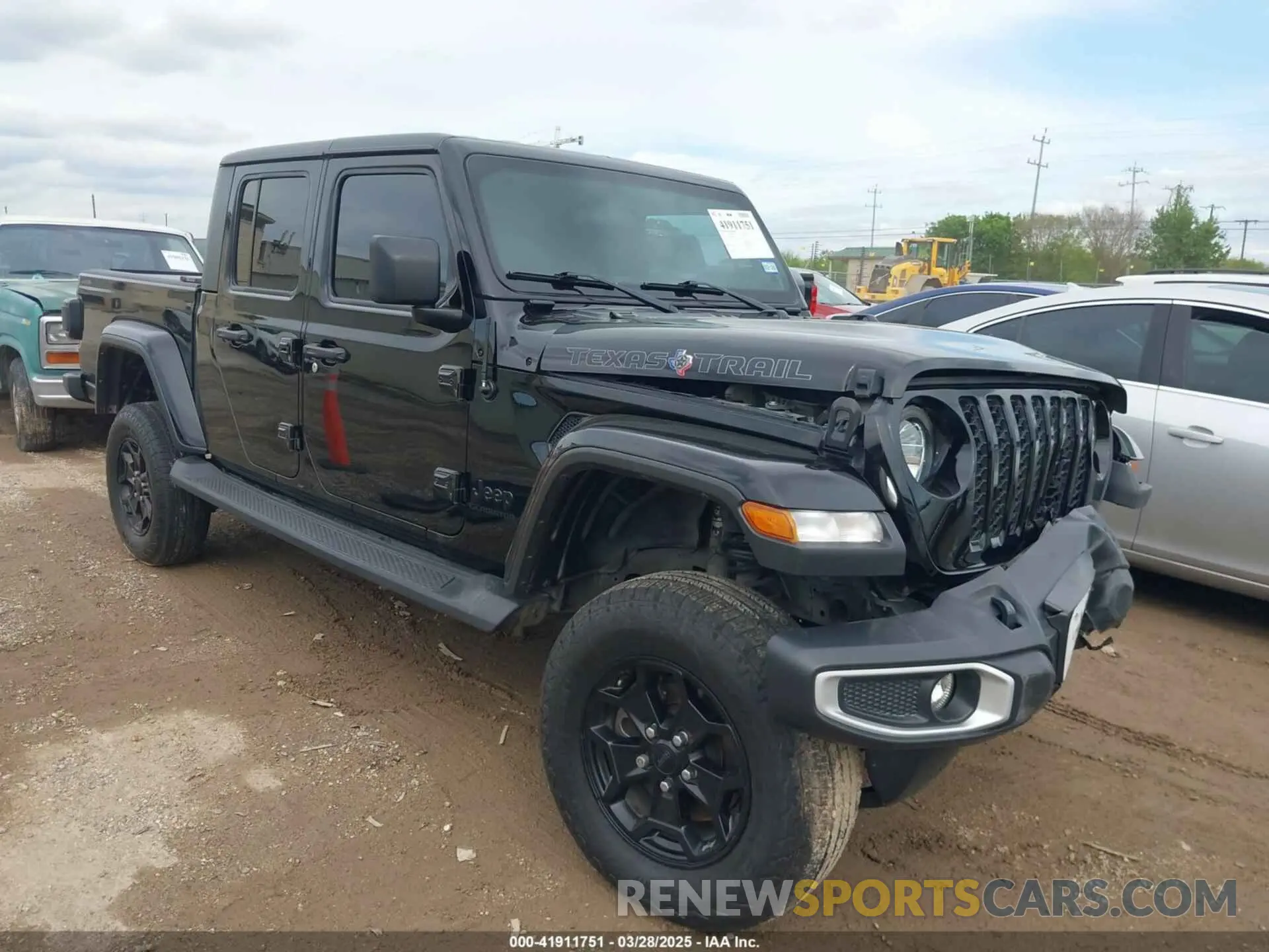 1 fotografías del automóvil dañado 1C6HJTAG4ML586999 JEEP GLADIATOR 2021