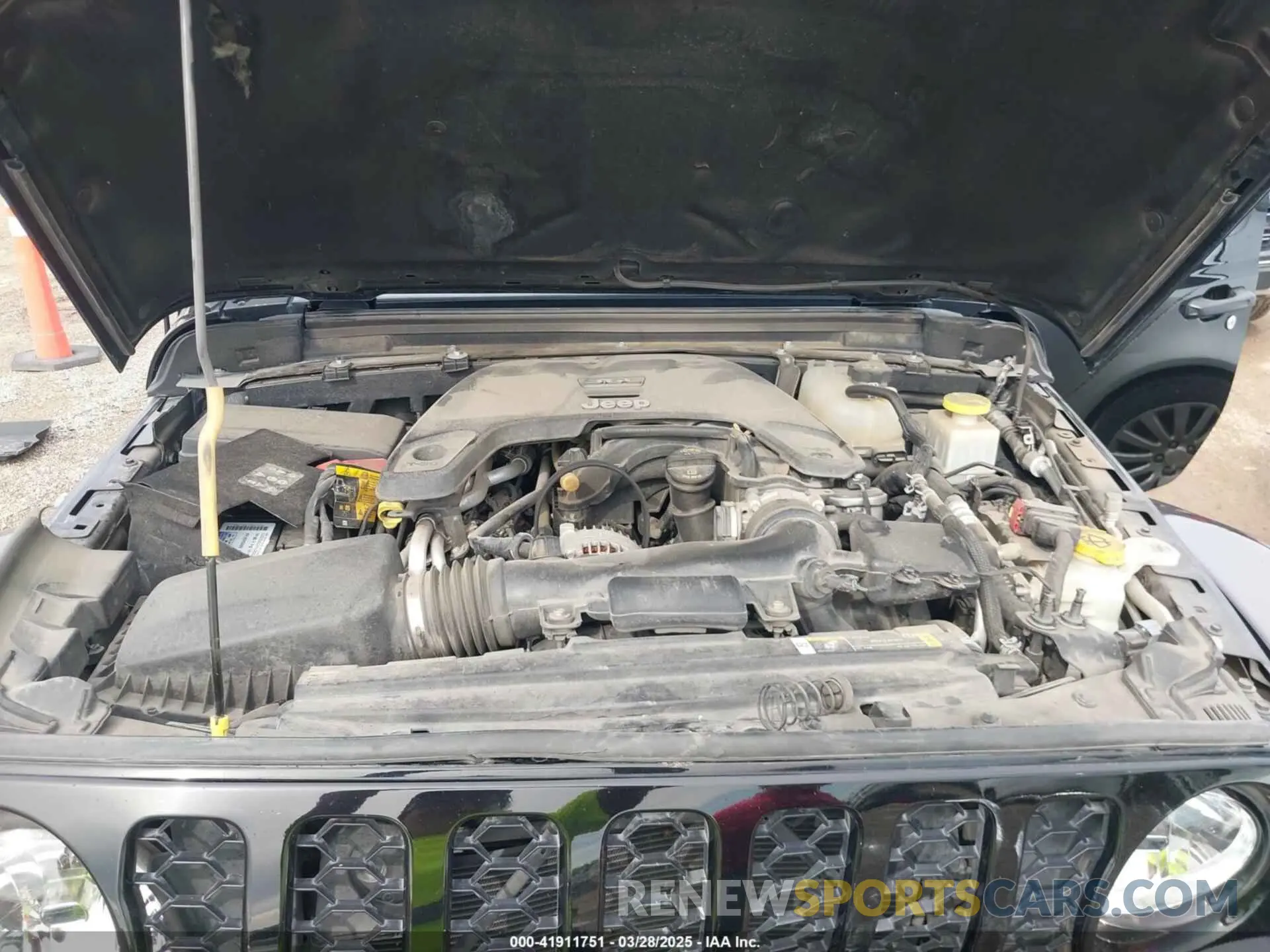 10 fotografías del automóvil dañado 1C6HJTAG4ML586999 JEEP GLADIATOR 2021