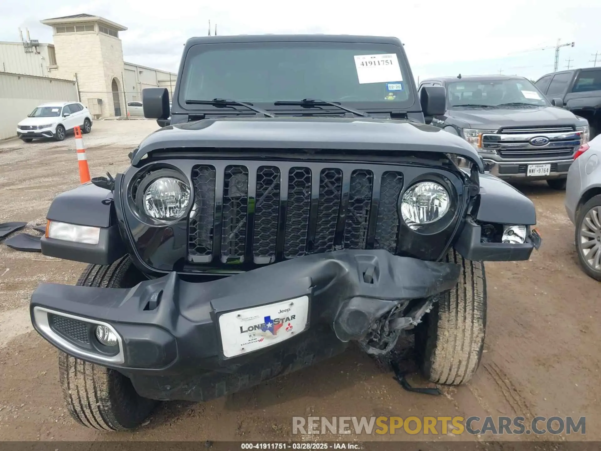 12 fotografías del automóvil dañado 1C6HJTAG4ML586999 JEEP GLADIATOR 2021