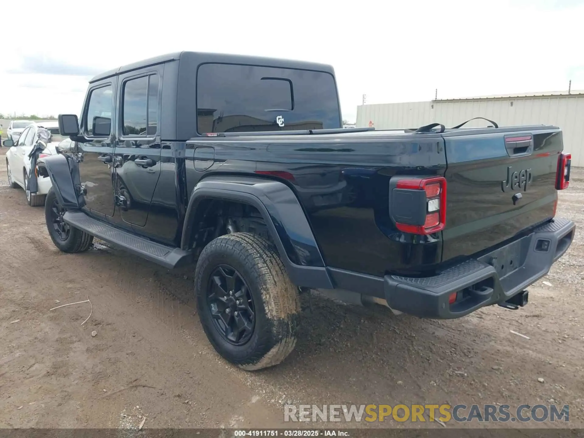 3 fotografías del automóvil dañado 1C6HJTAG4ML586999 JEEP GLADIATOR 2021