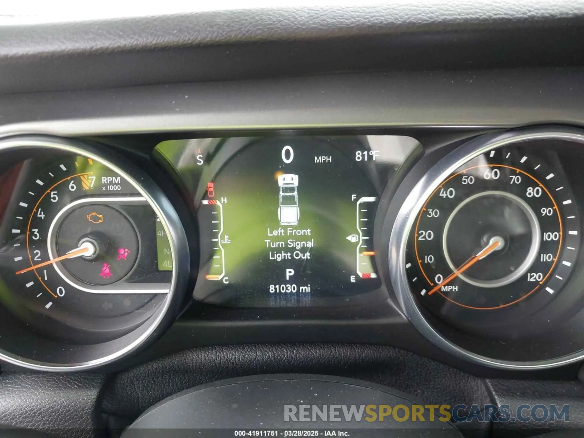 7 fotografías del automóvil dañado 1C6HJTAG4ML586999 JEEP GLADIATOR 2021