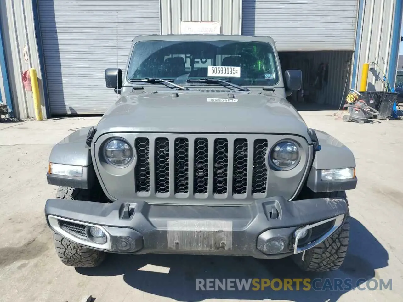 5 fotografías del automóvil dañado 1C6HJTAG5ML531803 JEEP GLADIATOR 2021