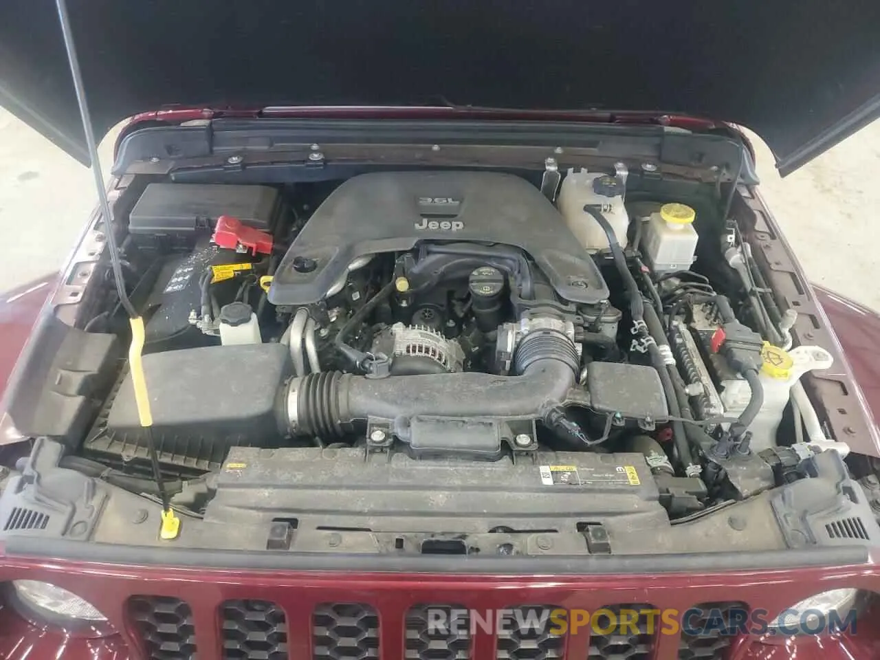 11 fotografías del automóvil dañado 1C6HJTAG5ML550870 JEEP GLADIATOR 2021