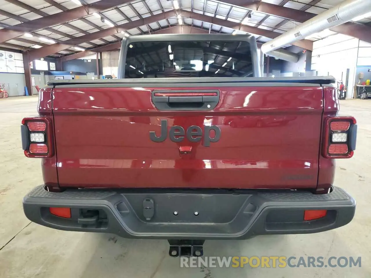 6 fotografías del automóvil dañado 1C6HJTAG5ML550870 JEEP GLADIATOR 2021
