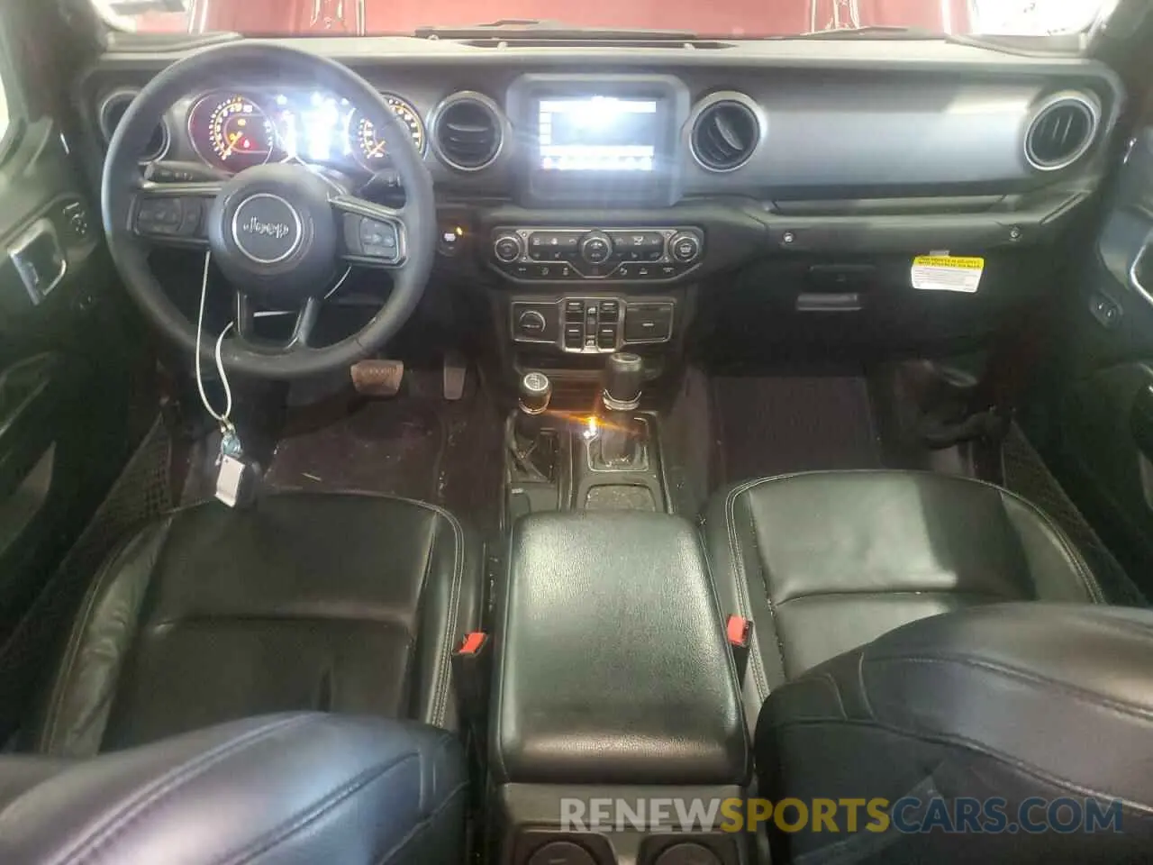 8 fotografías del automóvil dañado 1C6HJTAG5ML550870 JEEP GLADIATOR 2021