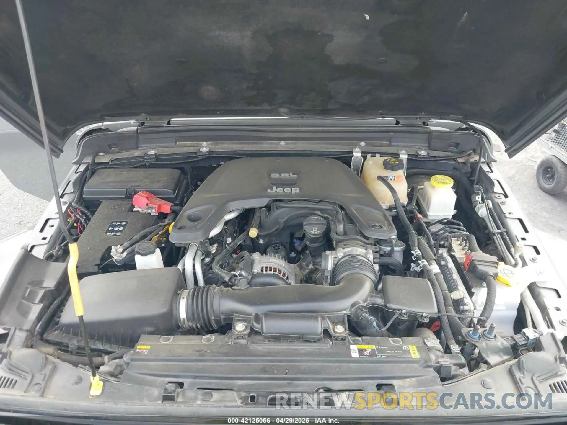 10 fotografías del automóvil dañado 1C6HJTAG5ML570892 JEEP GLADIATOR 2021
