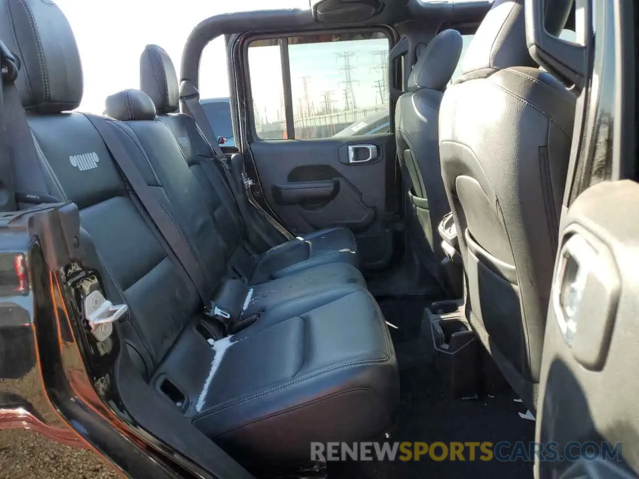 10 fotografías del automóvil dañado 1C6HJTAG5ML605978 JEEP GLADIATOR 2021