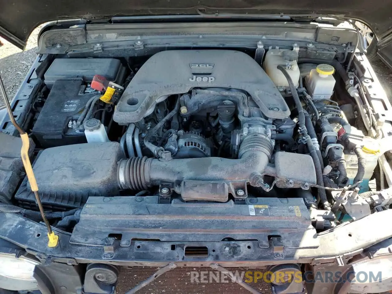 11 fotografías del automóvil dañado 1C6HJTAG5ML605978 JEEP GLADIATOR 2021