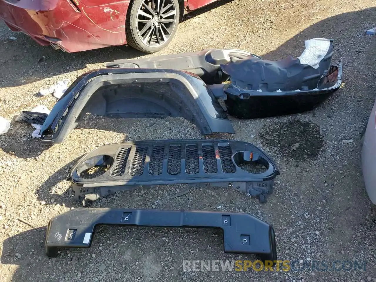 12 fotografías del automóvil dañado 1C6HJTAG5ML605978 JEEP GLADIATOR 2021