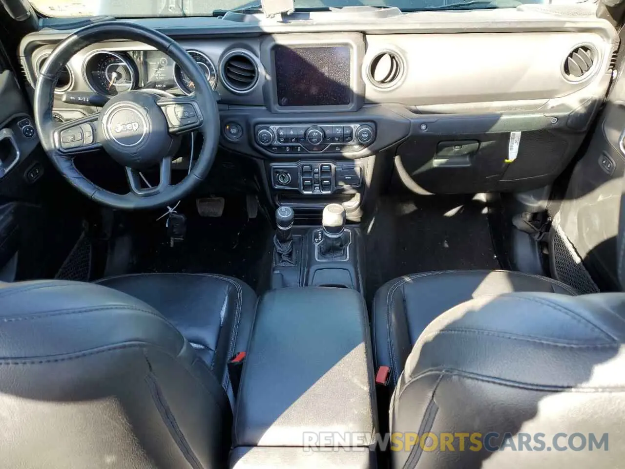 8 fotografías del automóvil dañado 1C6HJTAG5ML605978 JEEP GLADIATOR 2021