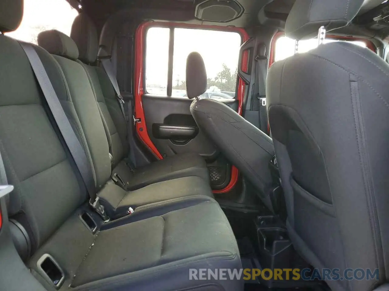 11 fotografías del automóvil dañado 1C6HJTAG6ML518011 JEEP GLADIATOR 2021