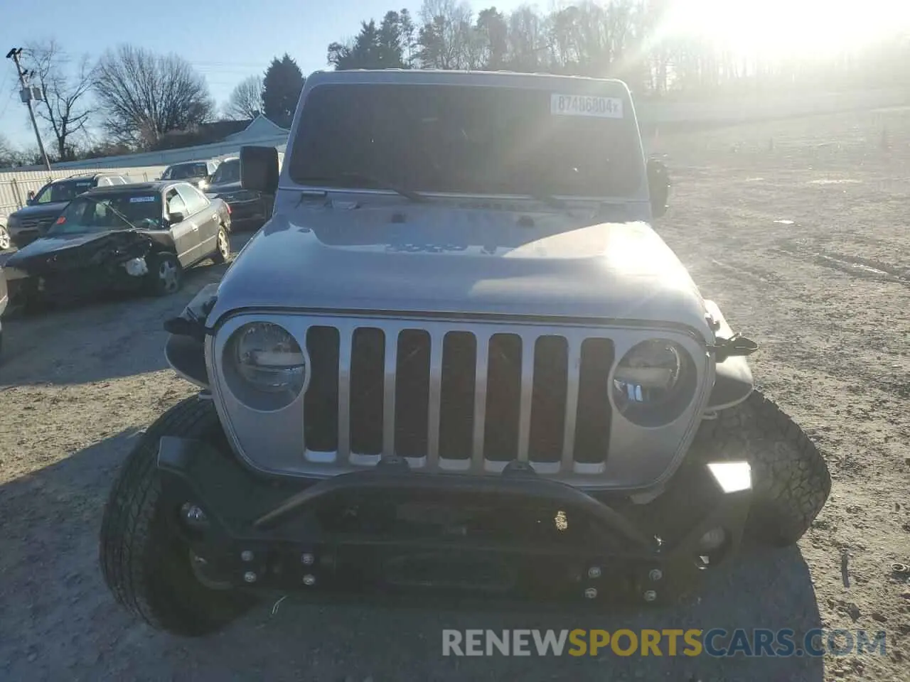 5 fotografías del automóvil dañado 1C6HJTAG6ML533074 JEEP GLADIATOR 2021