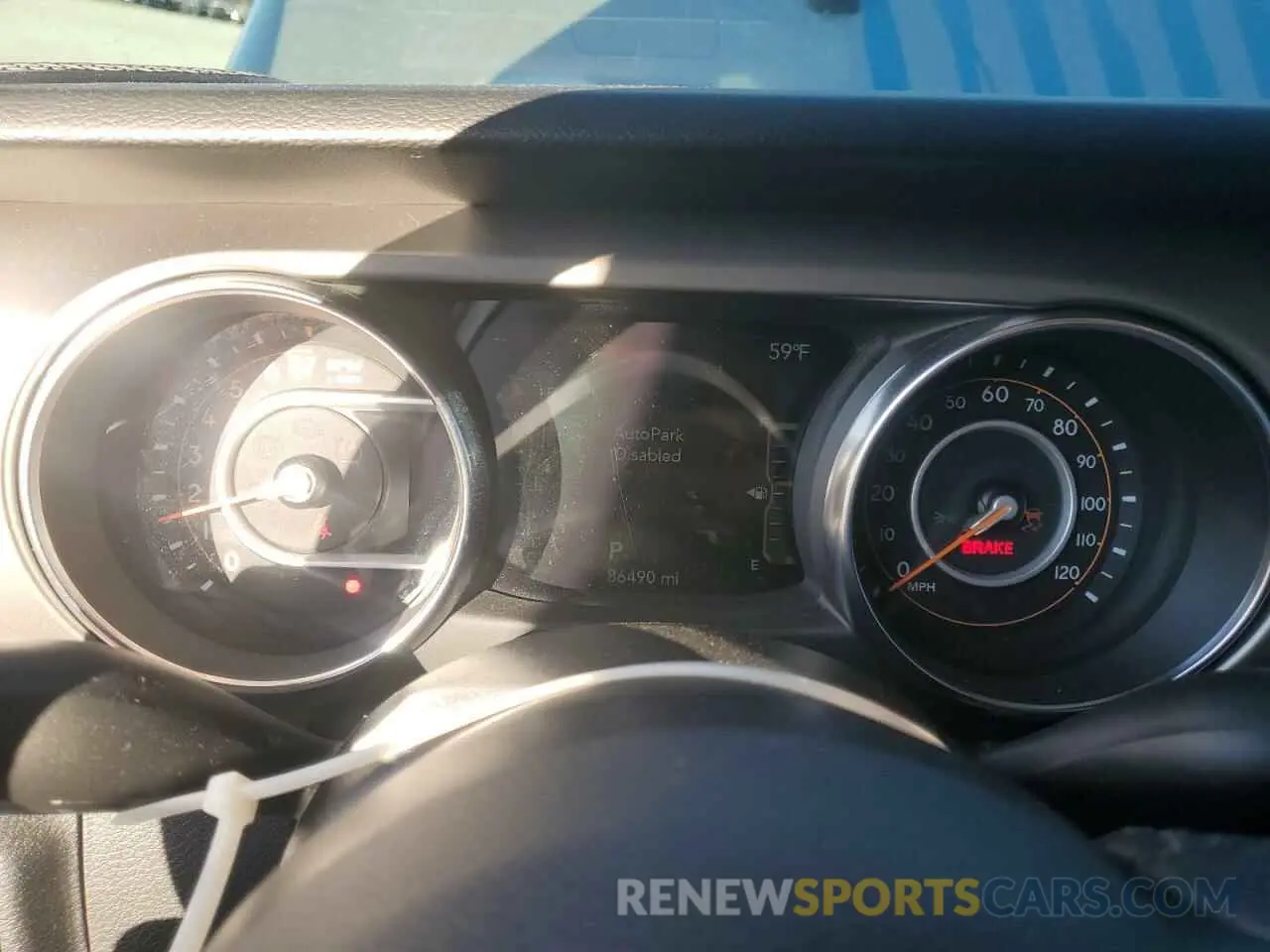 9 fotografías del automóvil dañado 1C6HJTAG6ML533074 JEEP GLADIATOR 2021