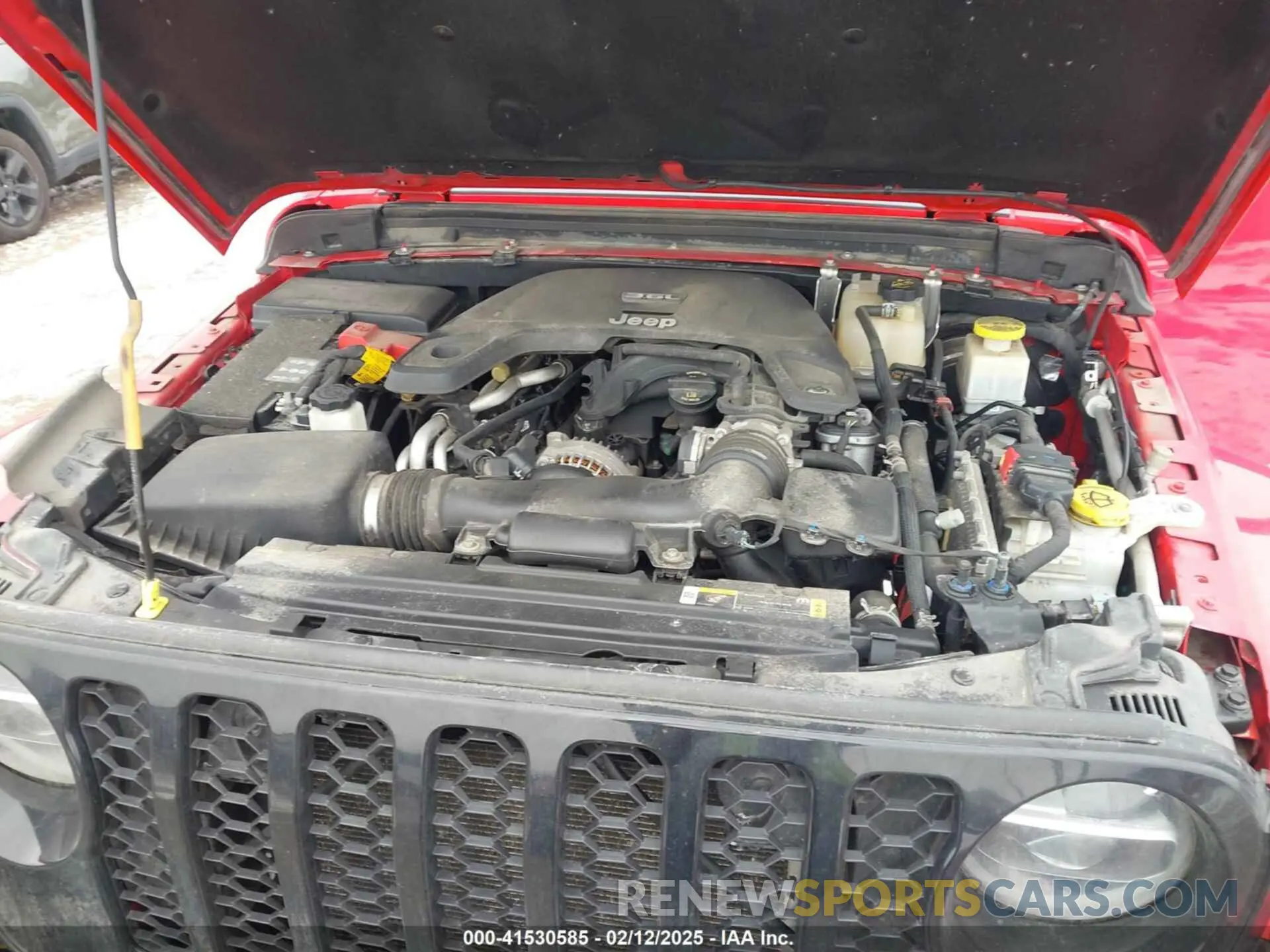 10 fotografías del automóvil dañado 1C6HJTAG6ML550649 JEEP GLADIATOR 2021