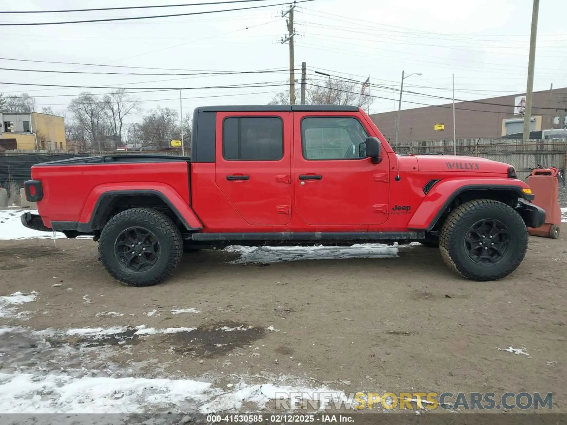 13 fotografías del automóvil dañado 1C6HJTAG6ML550649 JEEP GLADIATOR 2021