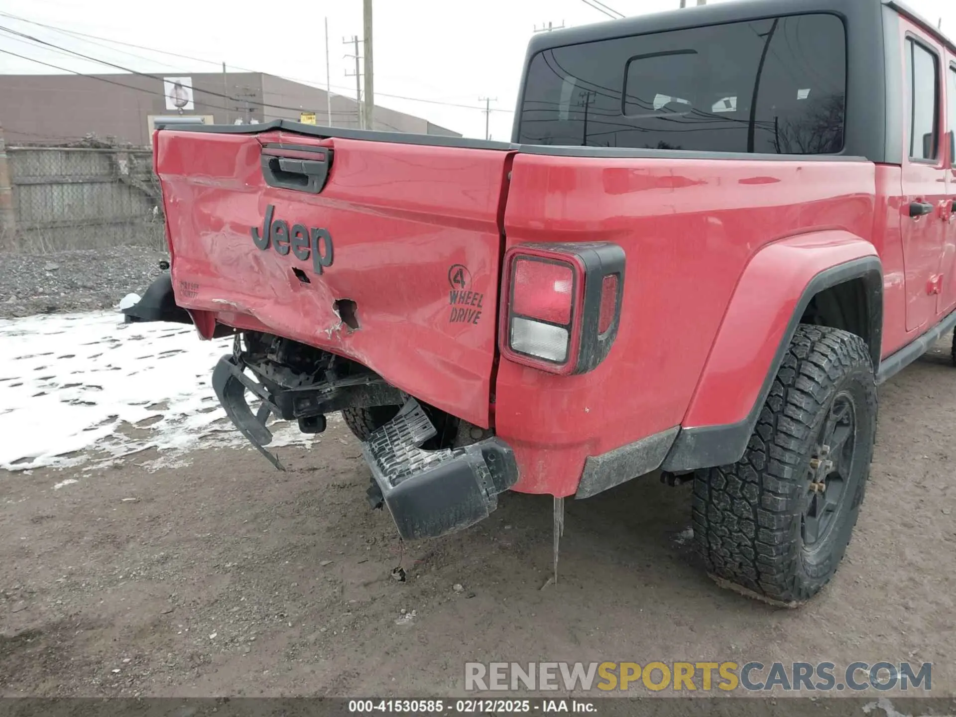 18 fotografías del automóvil dañado 1C6HJTAG6ML550649 JEEP GLADIATOR 2021