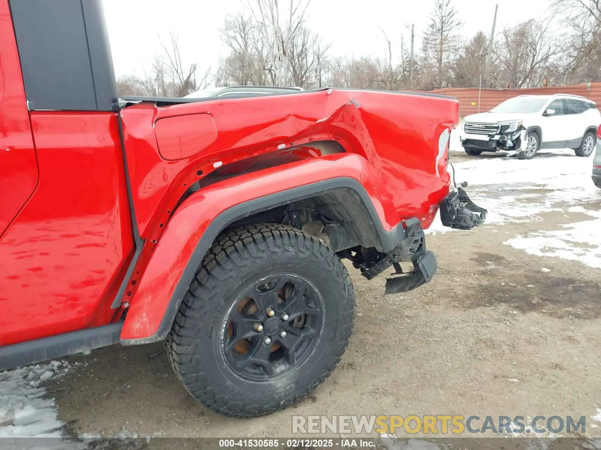 6 fotografías del automóvil dañado 1C6HJTAG6ML550649 JEEP GLADIATOR 2021