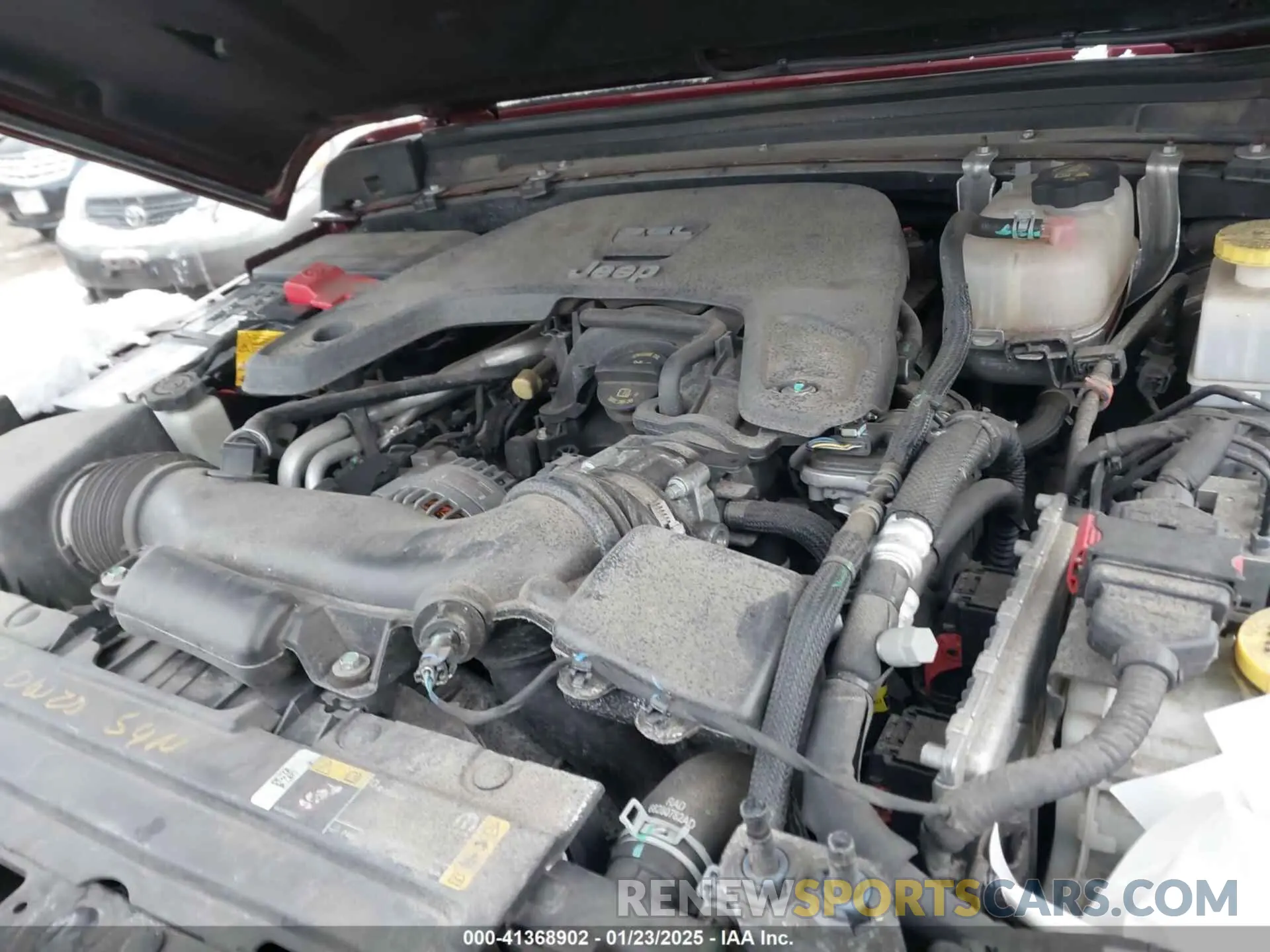 10 fotografías del automóvil dañado 1C6HJTAG6ML571081 JEEP GLADIATOR 2021