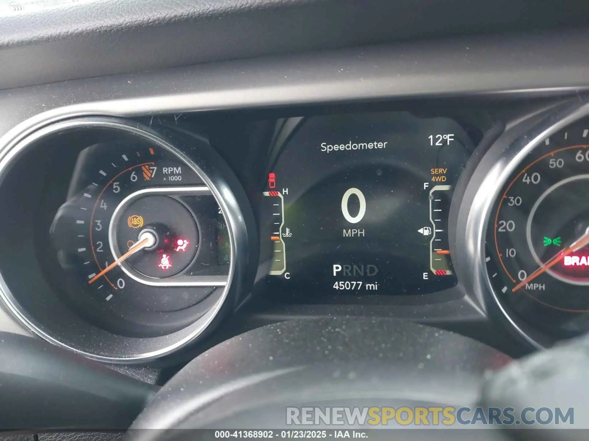 7 fotografías del automóvil dañado 1C6HJTAG6ML571081 JEEP GLADIATOR 2021