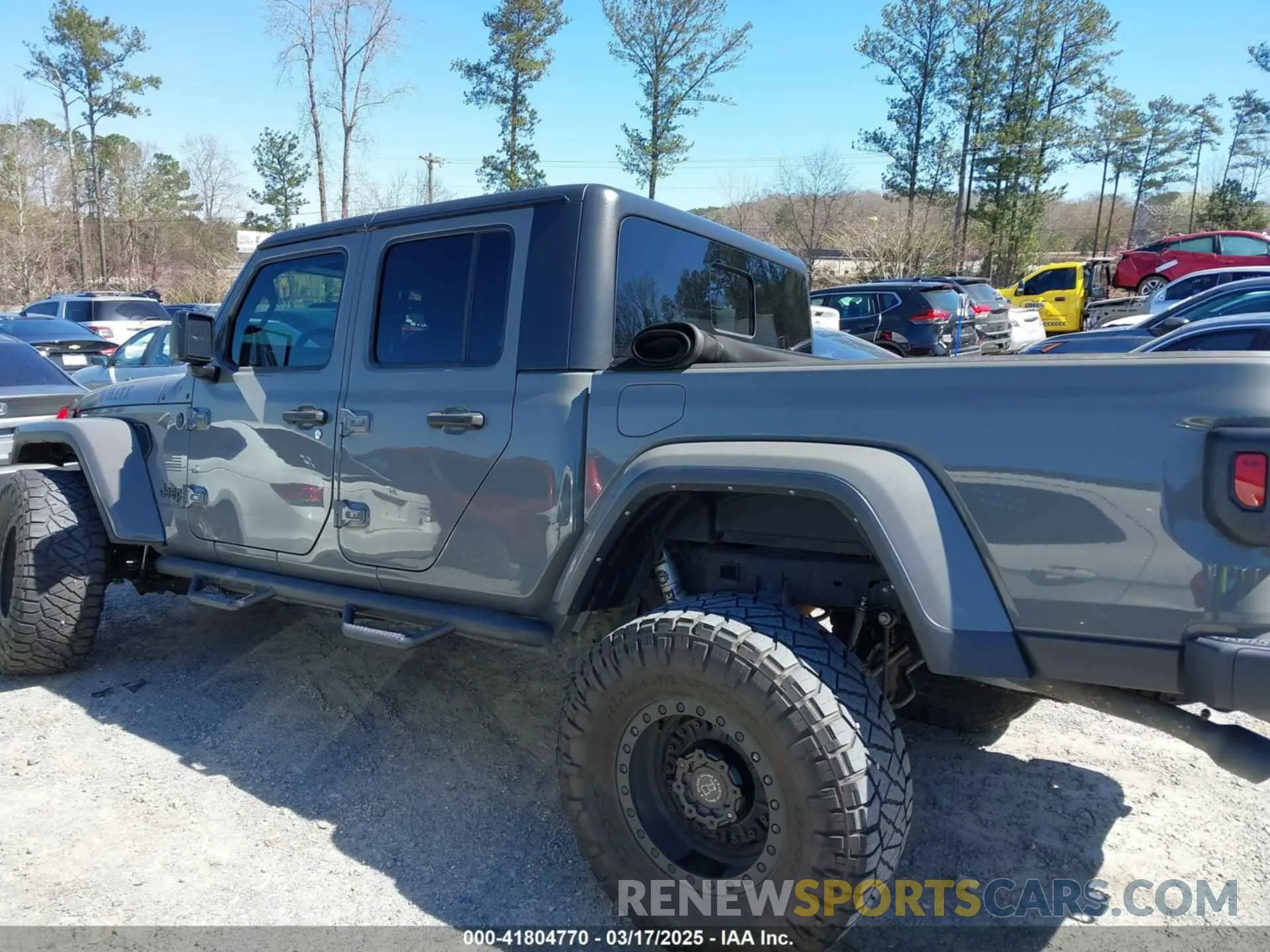 14 fotografías del automóvil dañado 1C6HJTAG6ML579715 JEEP GLADIATOR 2021