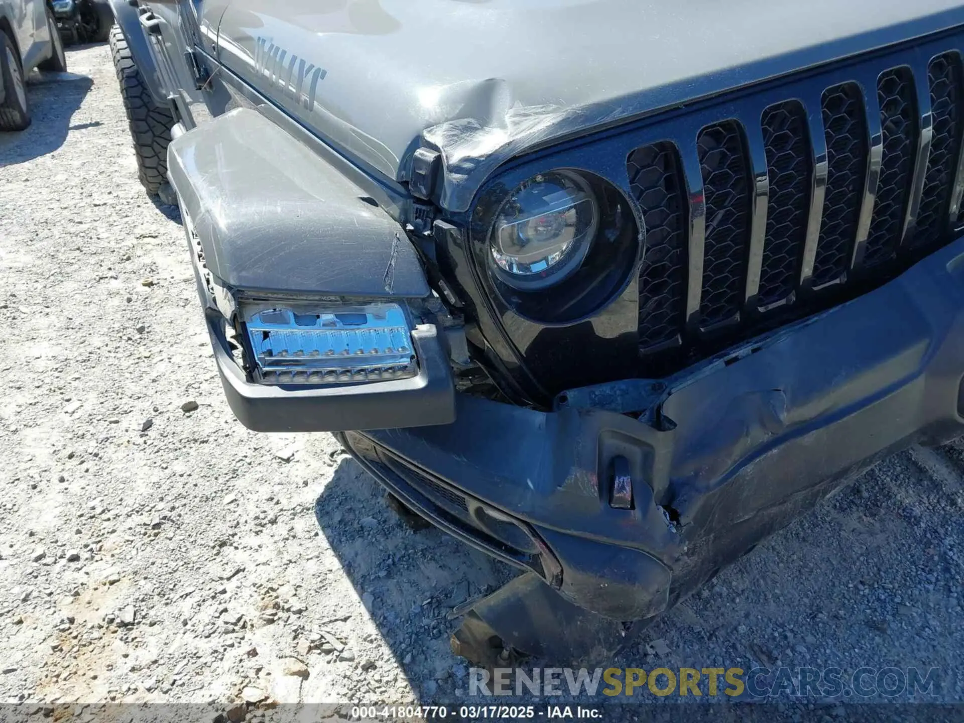 6 fotografías del automóvil dañado 1C6HJTAG6ML579715 JEEP GLADIATOR 2021