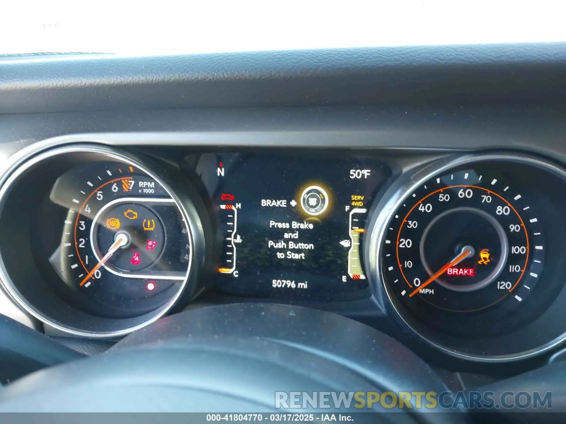 7 fotografías del automóvil dañado 1C6HJTAG6ML579715 JEEP GLADIATOR 2021