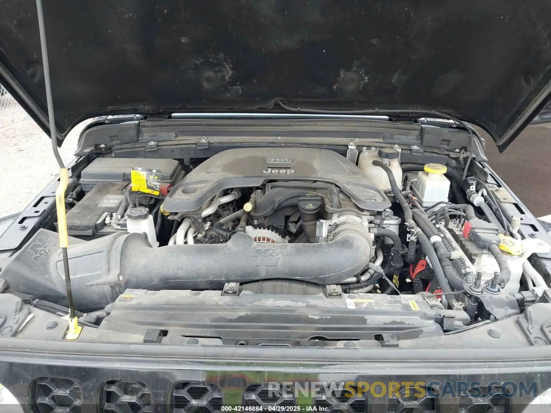 10 fotografías del automóvil dañado 1C6HJTAG7ML542804 JEEP GLADIATOR 2021
