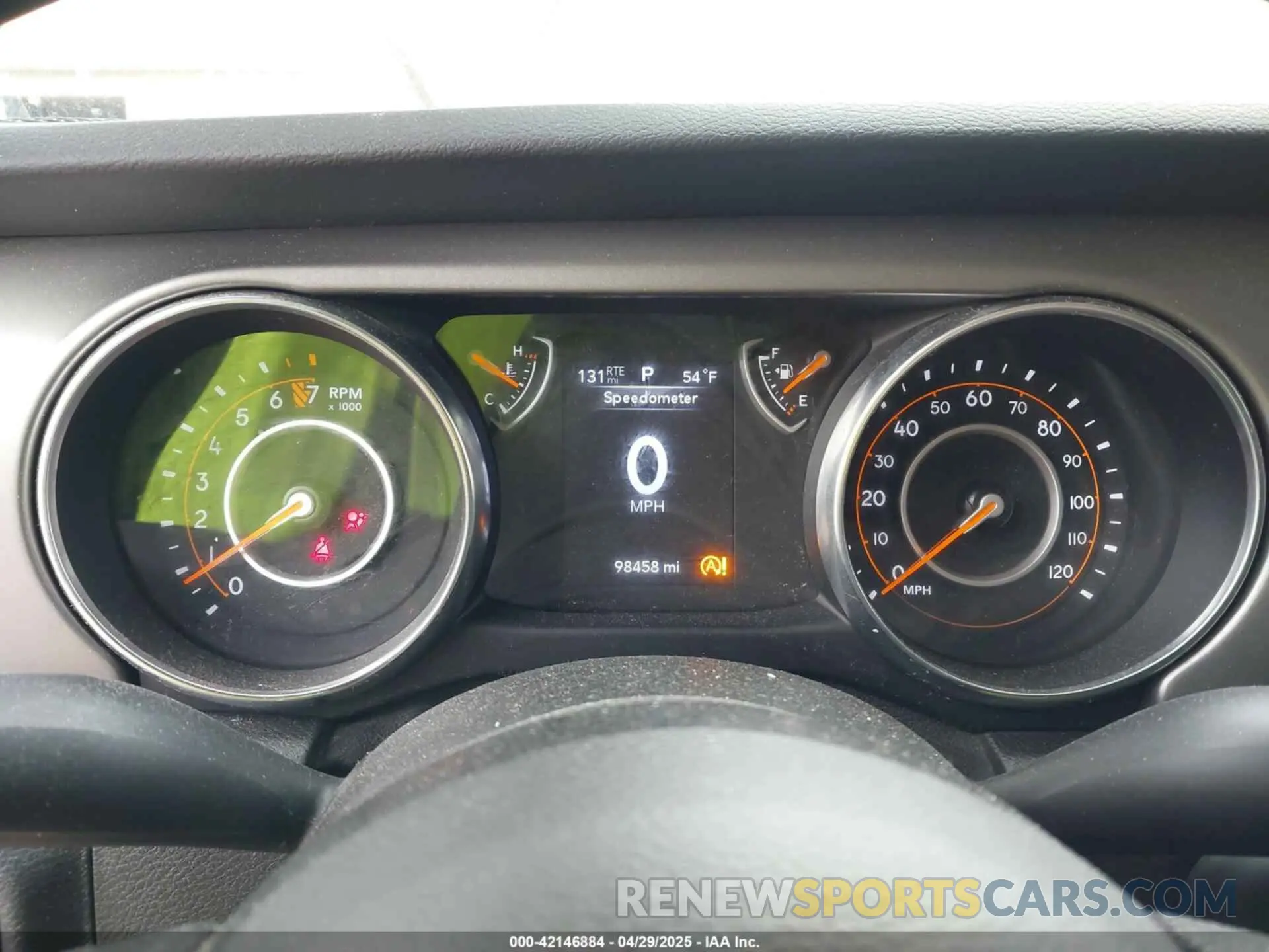 7 fotografías del automóvil dañado 1C6HJTAG7ML542804 JEEP GLADIATOR 2021