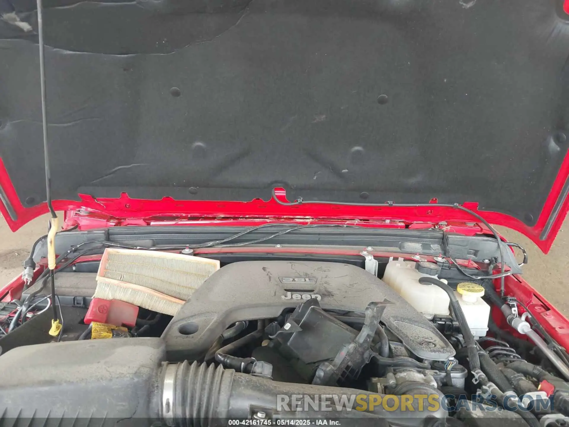 10 fotografías del automóvil dañado 1C6HJTAG7ML602130 JEEP GLADIATOR 2021