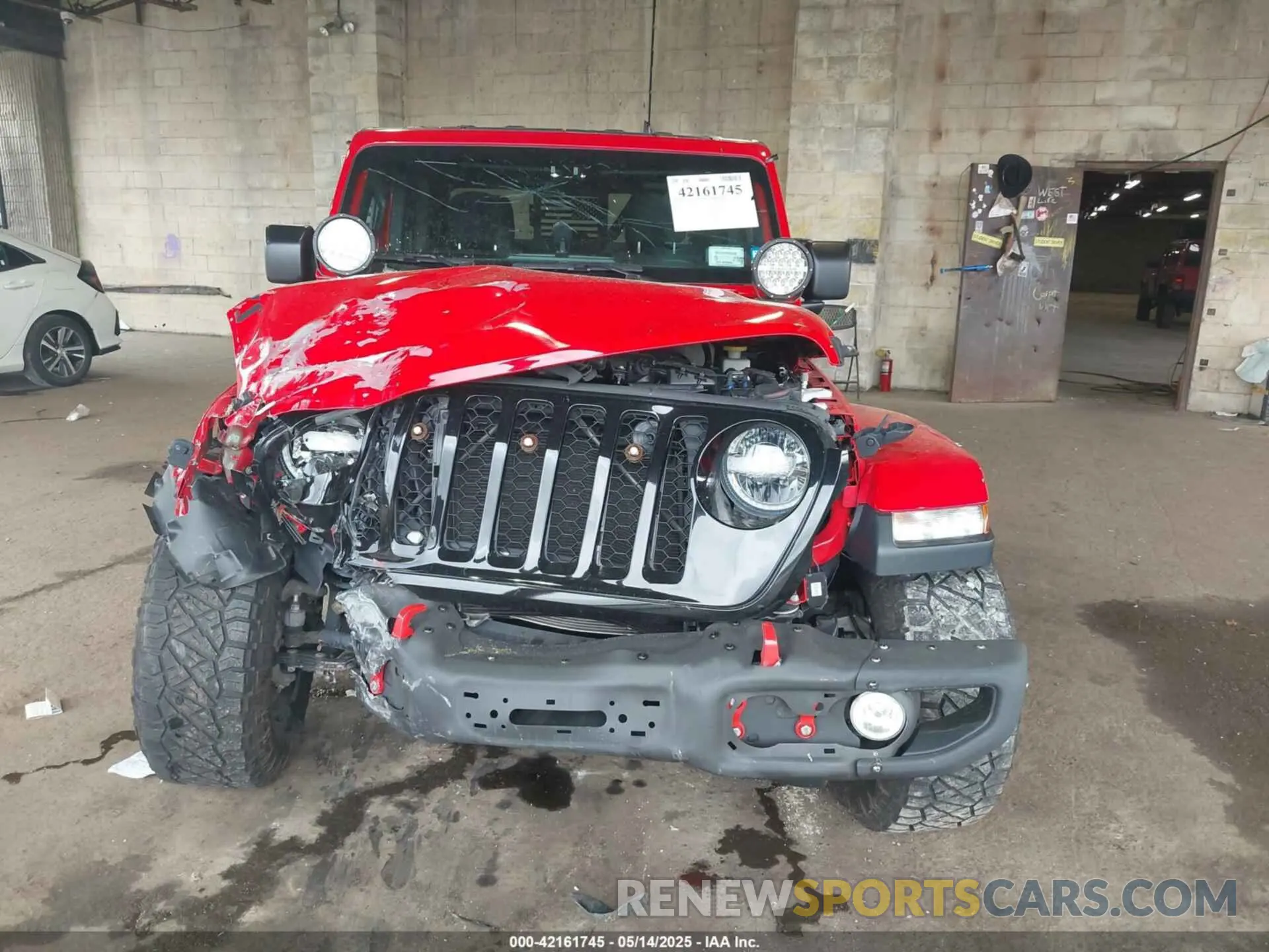 13 fotografías del automóvil dañado 1C6HJTAG7ML602130 JEEP GLADIATOR 2021